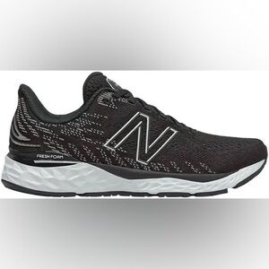 New Balance Fresh Foam 880 Black Sneakers